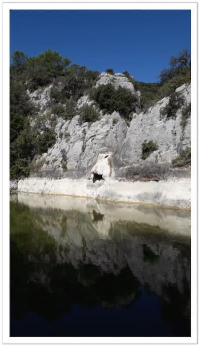 Charming Small House Close To Uzes Foissac  エクステリア 写真