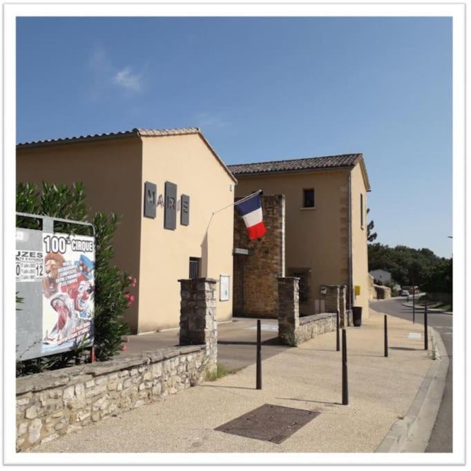 Charming Small House Close To Uzes Foissac  エクステリア 写真