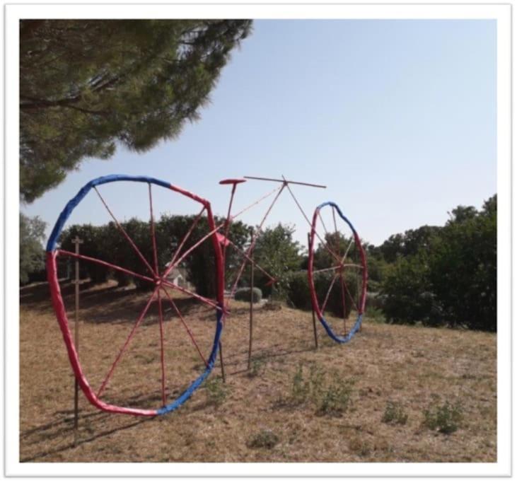 Charming Small House Close To Uzes Foissac  エクステリア 写真
