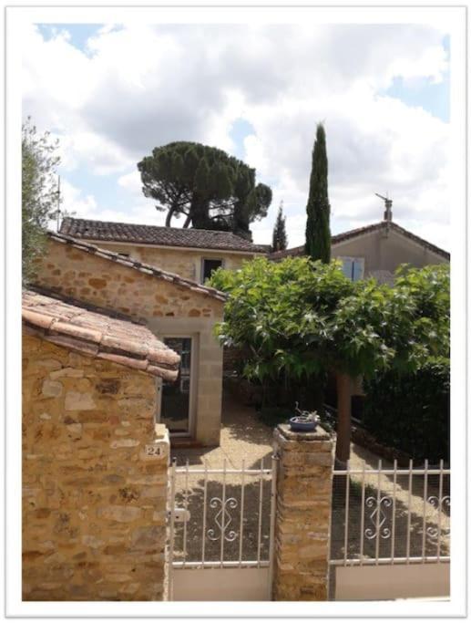 Charming Small House Close To Uzes Foissac  エクステリア 写真