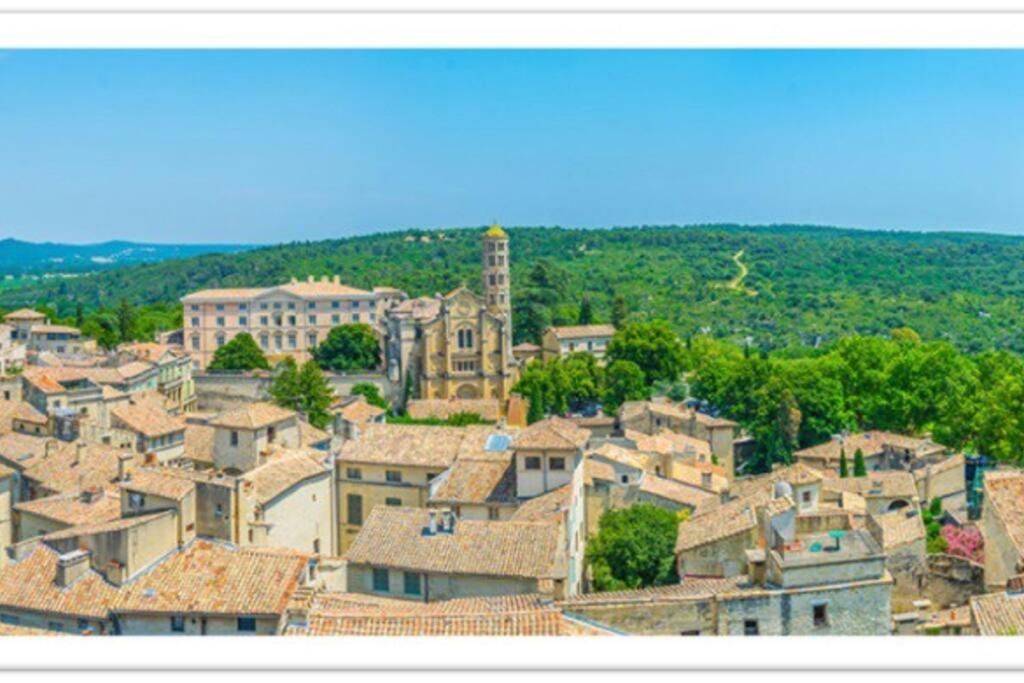 Charming Small House Close To Uzes Foissac  エクステリア 写真
