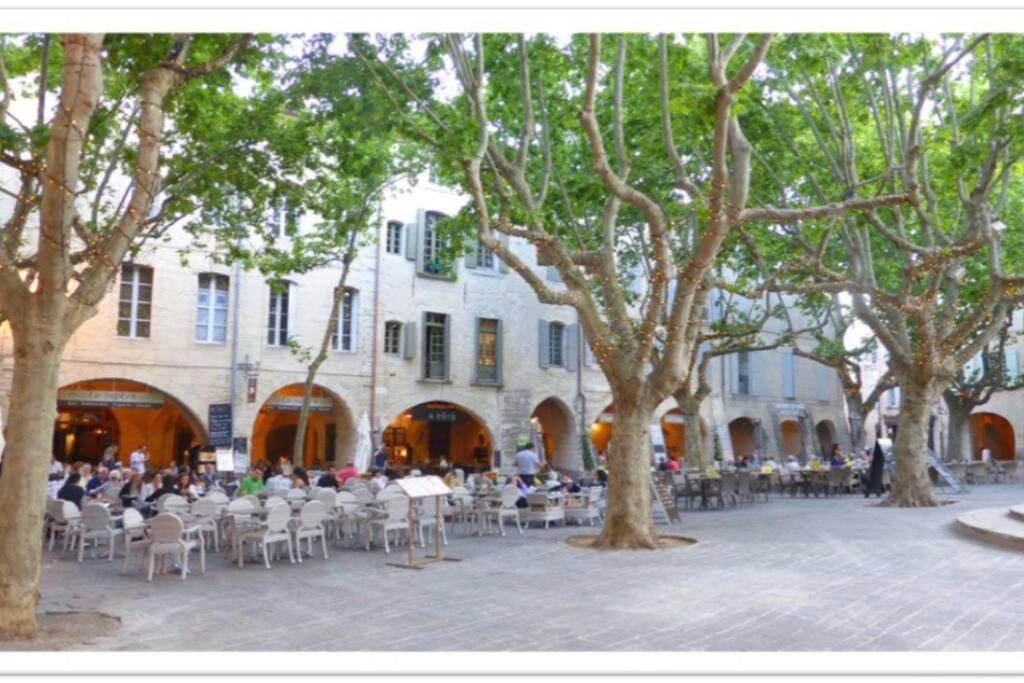 Charming Small House Close To Uzes Foissac  エクステリア 写真