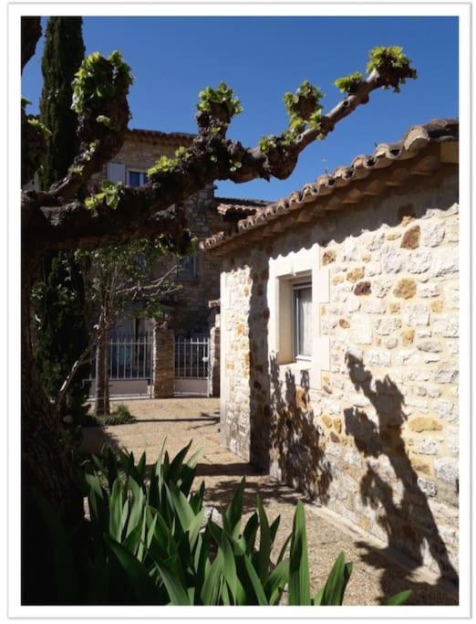 Charming Small House Close To Uzes Foissac  エクステリア 写真