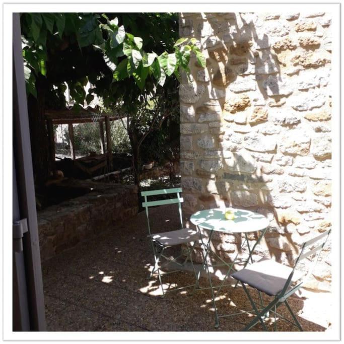 Charming Small House Close To Uzes Foissac  エクステリア 写真