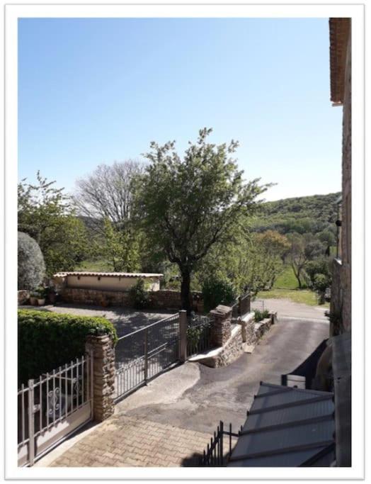 Charming Small House Close To Uzes Foissac  エクステリア 写真